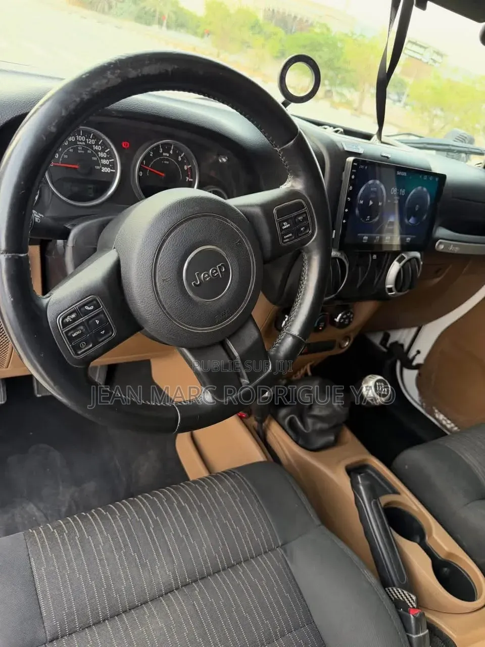 Jeep Wrangler 2023 Blanc cassé