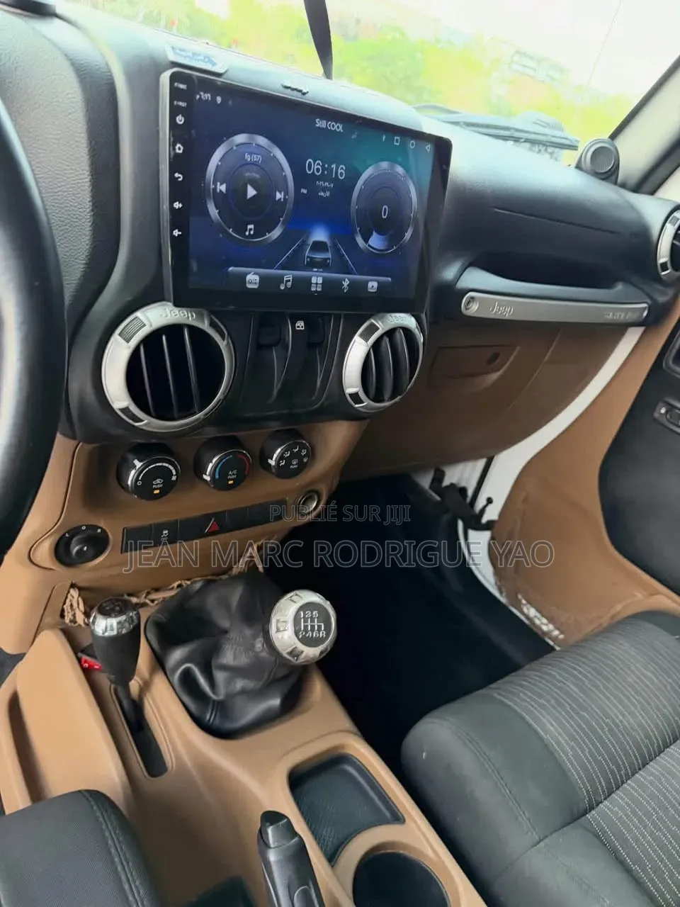Jeep Wrangler 2023 Blanc cassé