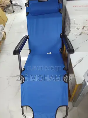 Chaise Longue Pliable Confort
