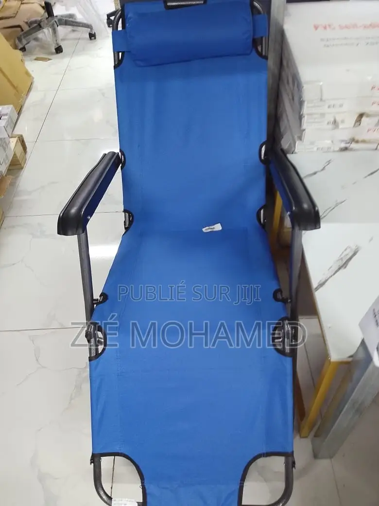 Chaise Longue Pliable Confort