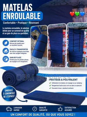 Matelas Enroulable