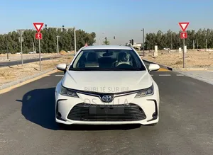 Toyota Corolla LE 2020 Blanc
