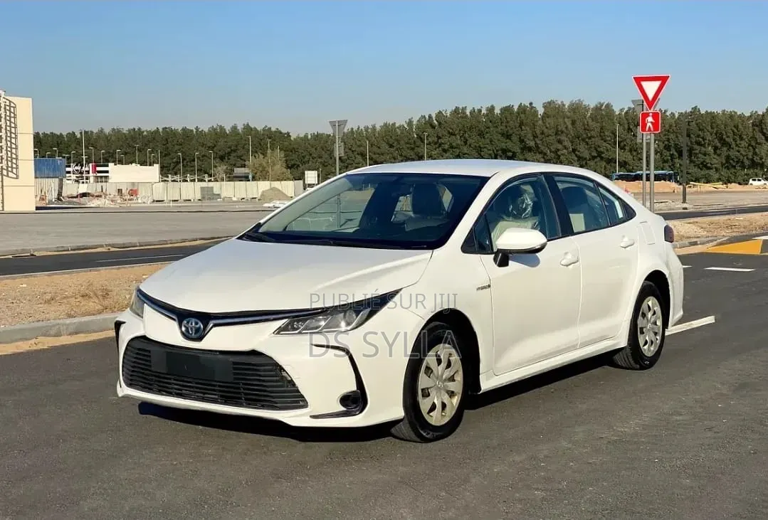 Toyota Corolla LE 2020 Blanc