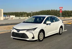 Toyota Corolla LE 2020 Blanc