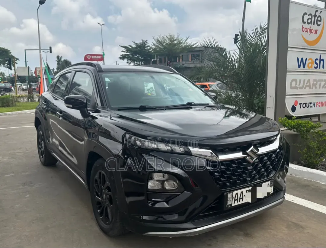 Suzuki Fronx 2024 Noir