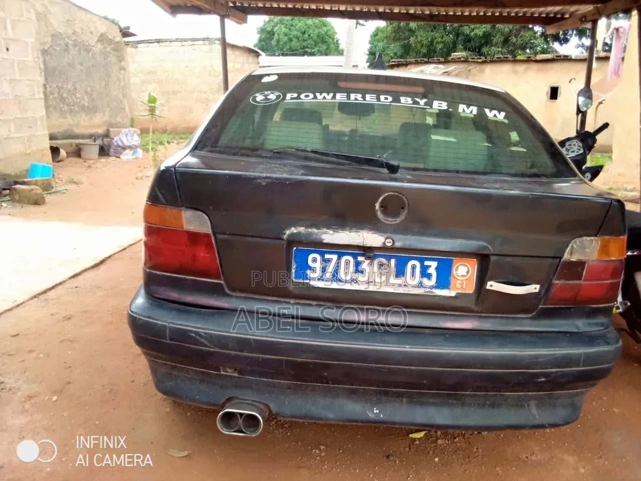 BMW 316i 1998 Gris