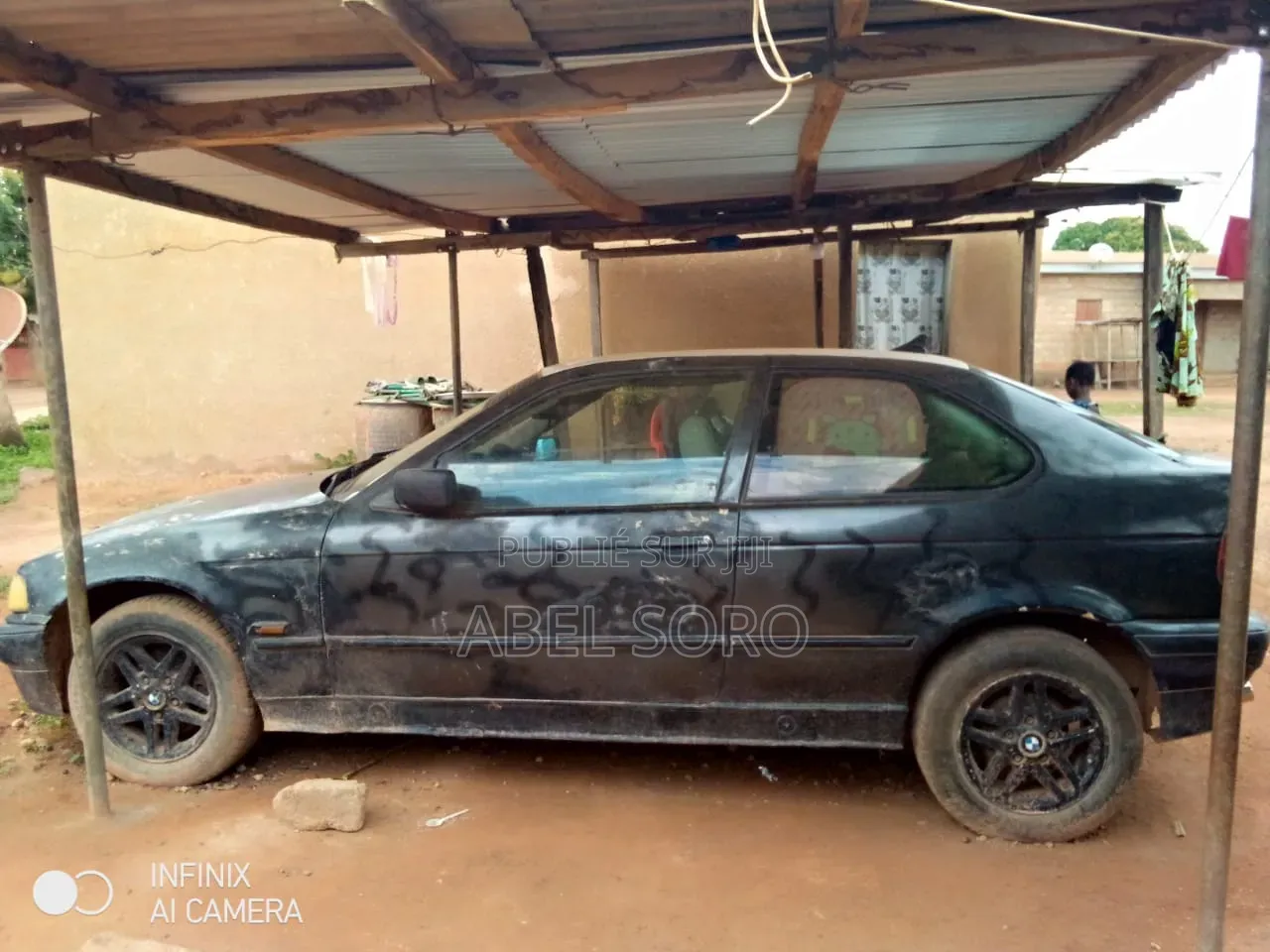 BMW 316i 1998 Gris