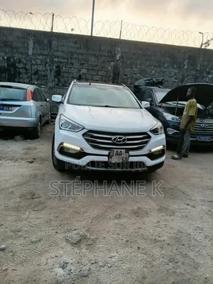 Hyundai Santa Fe 2018 Blanc