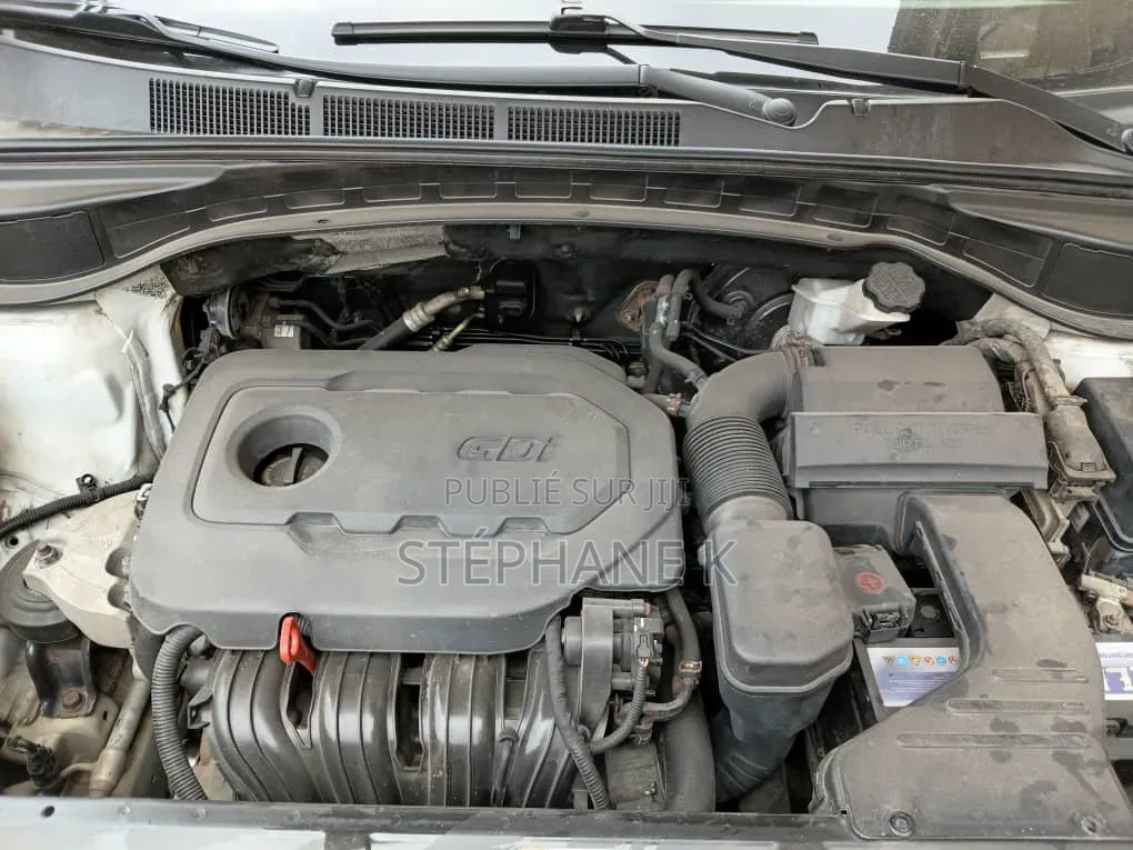 Hyundai Santa Fe 2018 Blanc