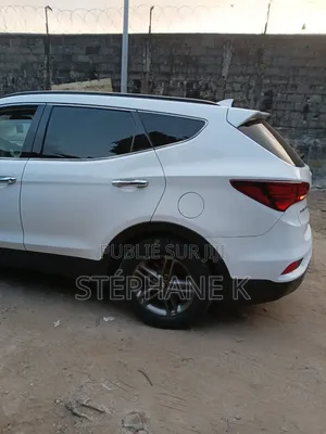 Hyundai Santa Fe 2018 Blanc
