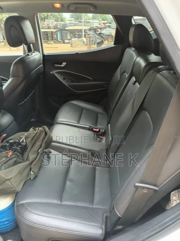 Hyundai Santa Fe 2018 Blanc