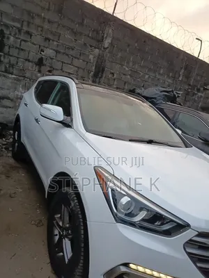 Hyundai Santa Fe 2018 Blanc