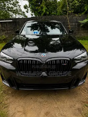 Nouveau BMW X4 M40i 2024 Noir