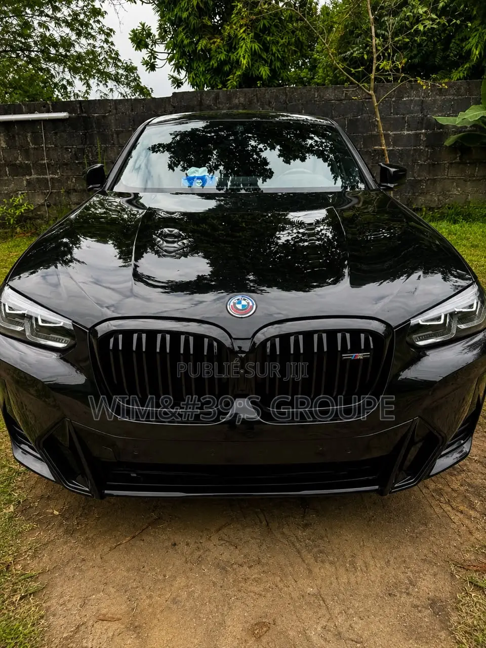 Nouveau BMW X4 M40i 2024 Noir