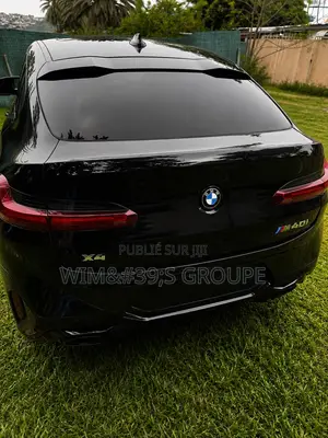 Nouveau BMW X4 M40i 2024 Noir