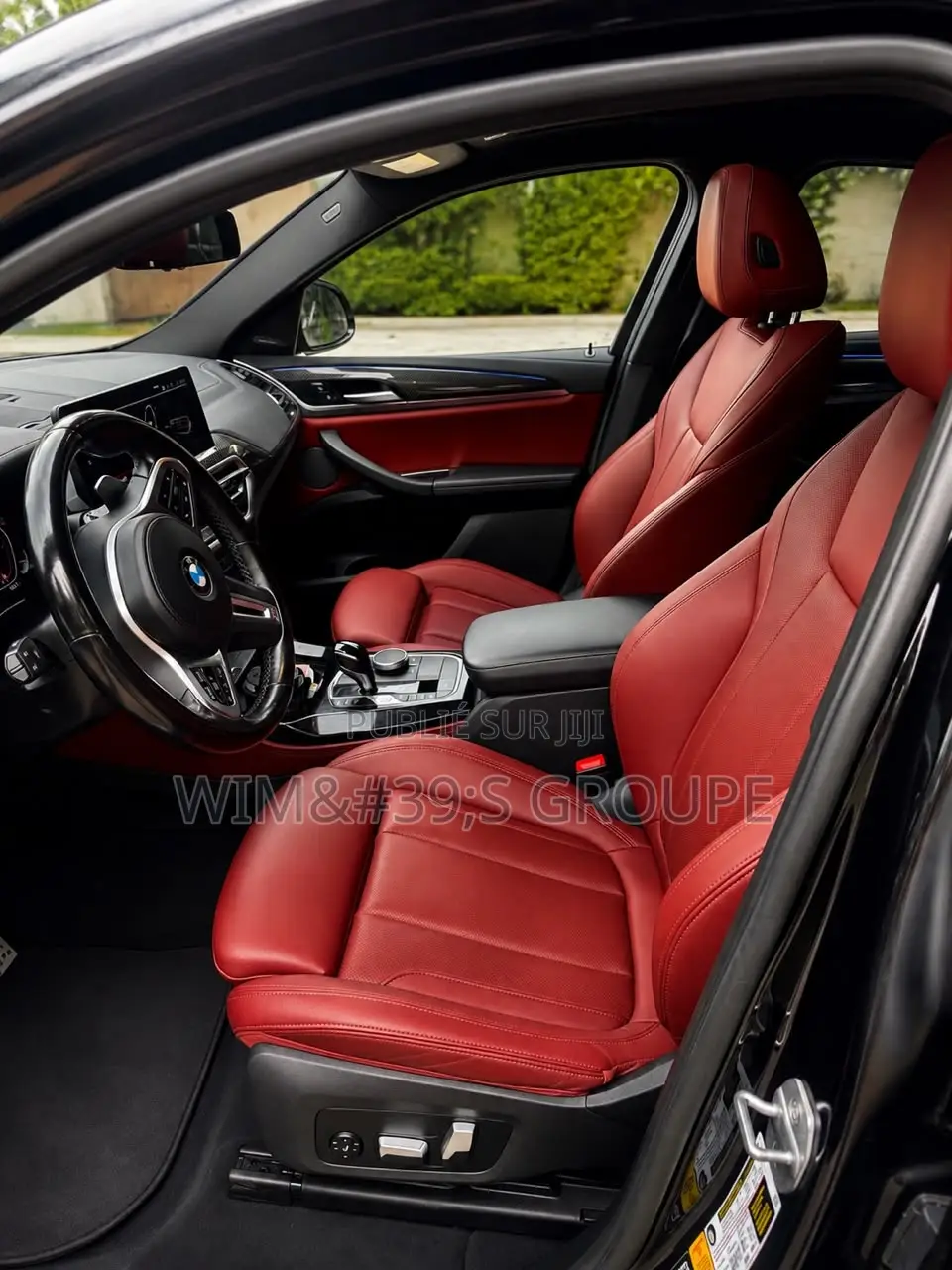 Nouveau BMW X4 M40i 2024 Noir