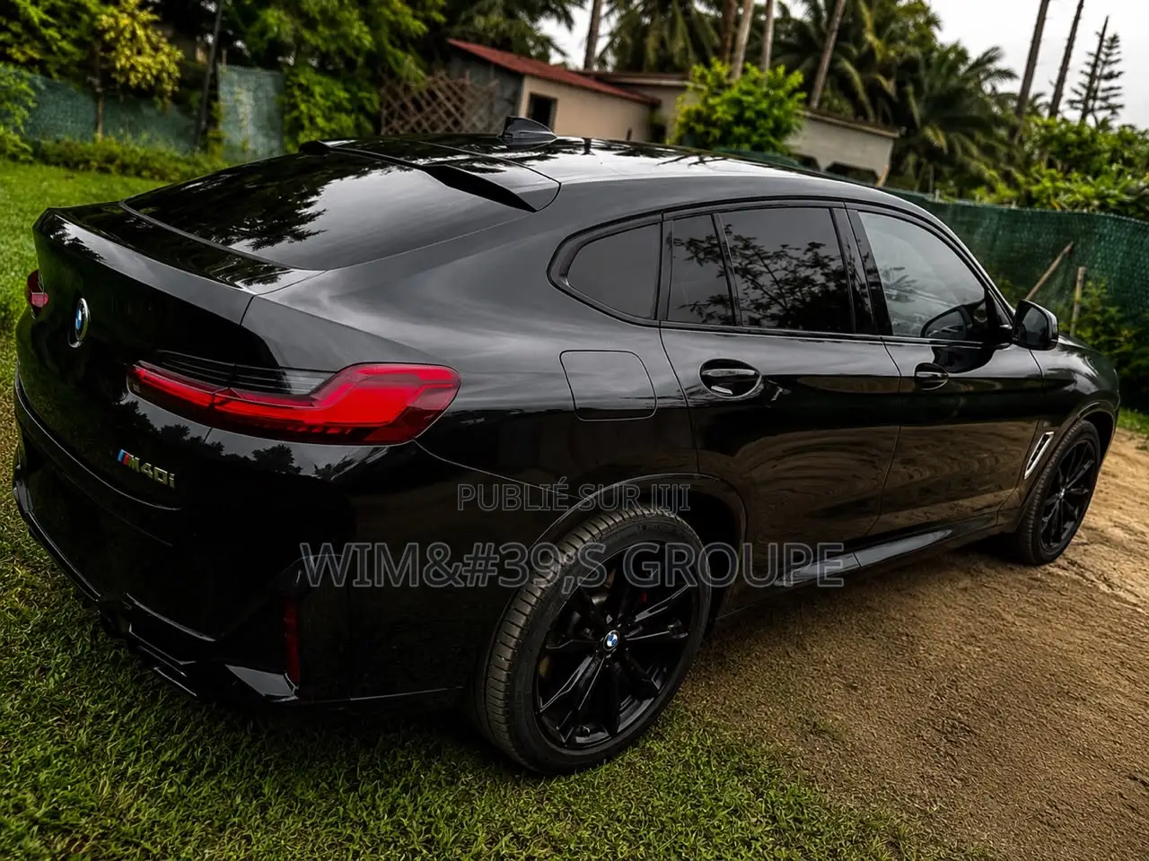 Nouveau BMW X4 M40i 2024 Noir