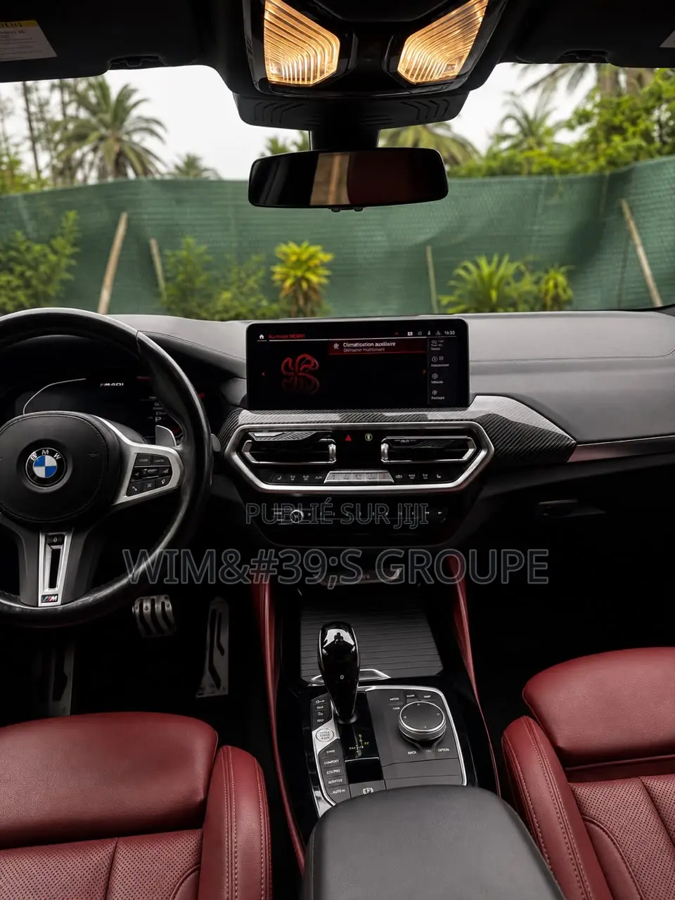 Nouveau BMW X4 M40i 2024 Noir