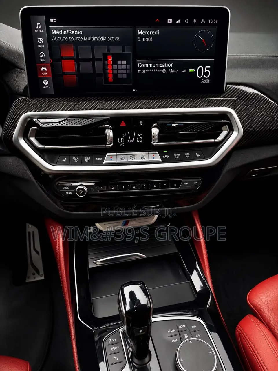 Nouveau BMW X4 M40i 2024 Noir