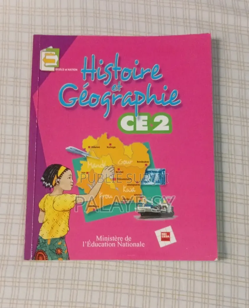 Livre Histoire Et Géographie CE2