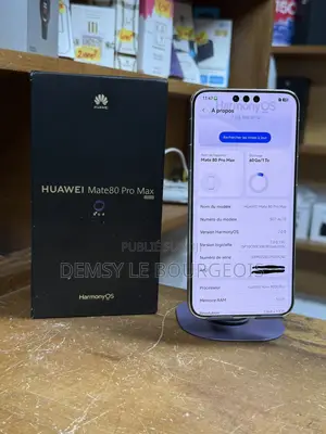 Huawei Mate 80 Pro Max 5G 1 TB Doré
