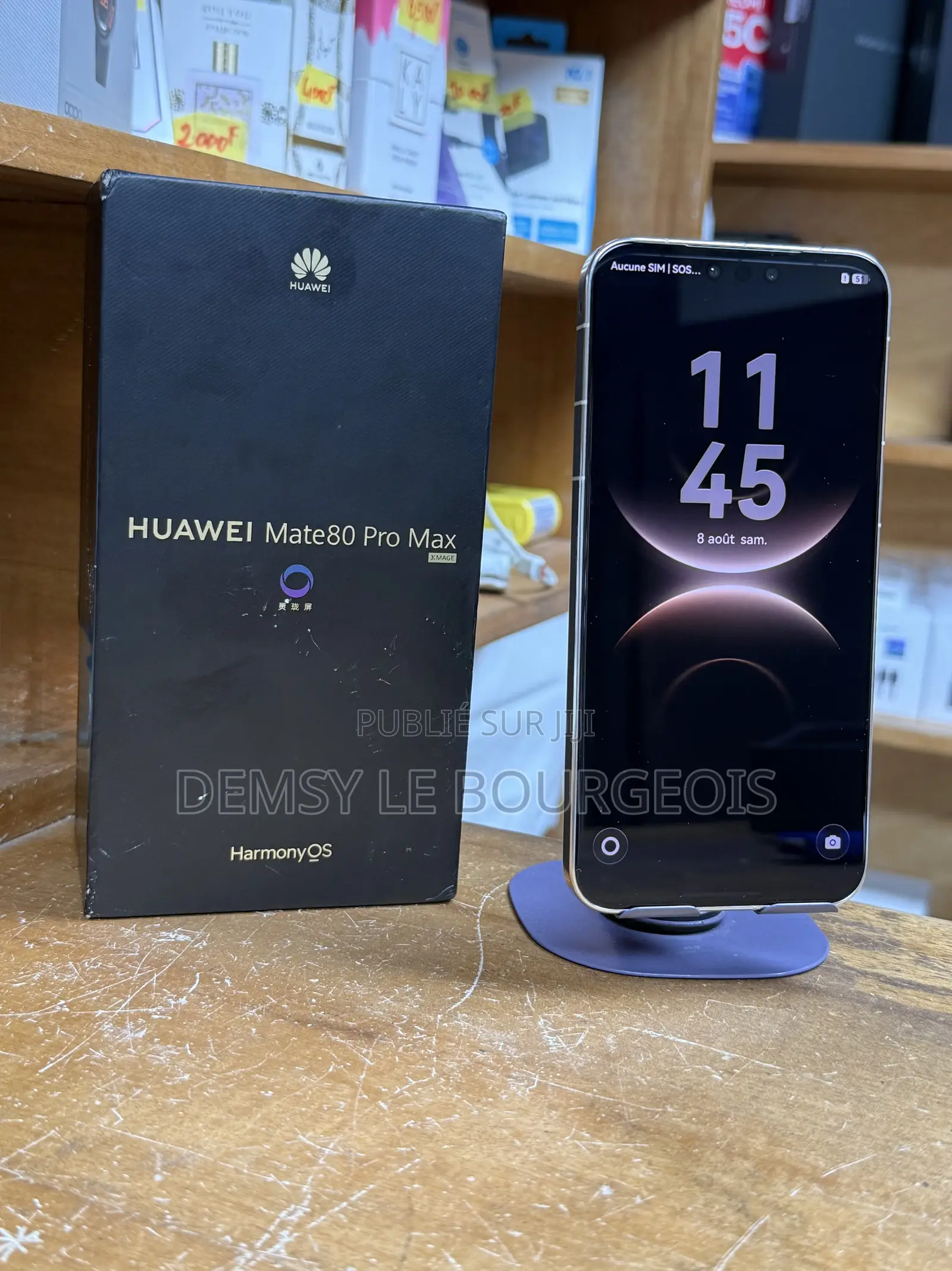 Huawei Mate 80 Pro Max 5G 1 TB Doré