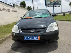 Honda Stream 2.0 2001 Noir