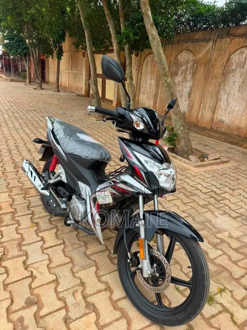 Haojue KA150 2024 Gris
