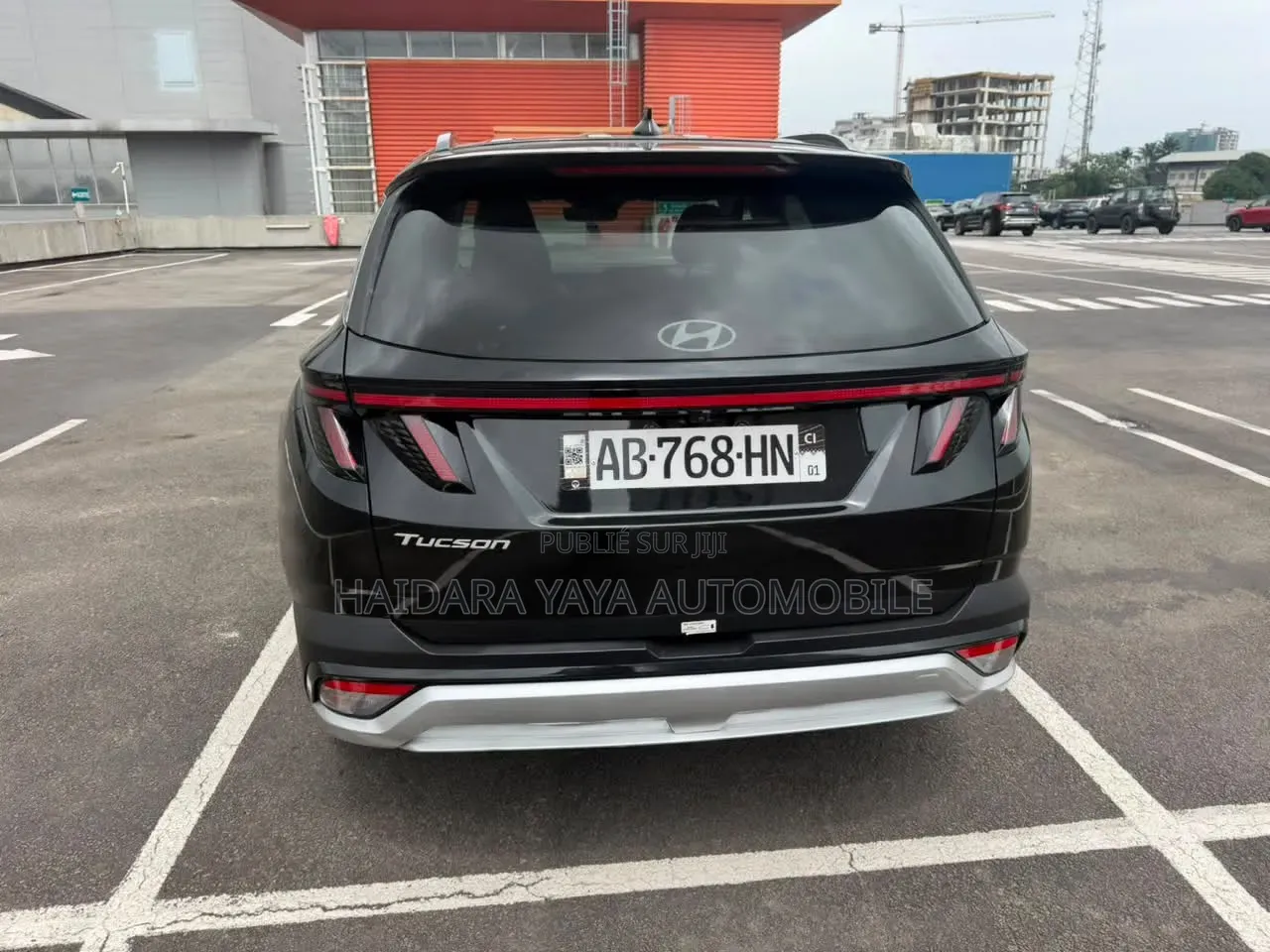 Hyundai Tucson 2025 Noir