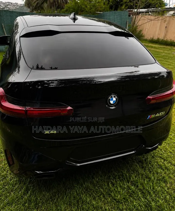 BMW X4 2024 Noir