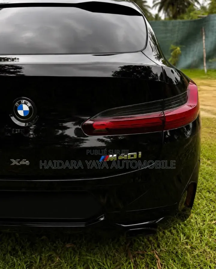 BMW X4 2024 Noir