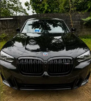 BMW X4 2024 Noir