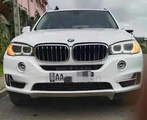 BMW X5 2017 Blanc