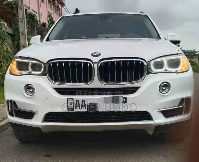 BMW X5 2017 Blanc