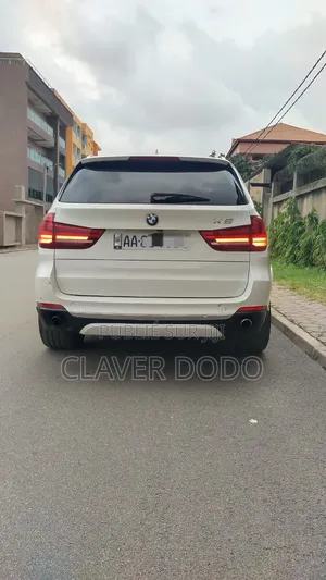 BMW X5 2017 Blanc