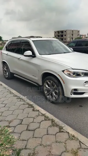 BMW X5 2017 Blanc
