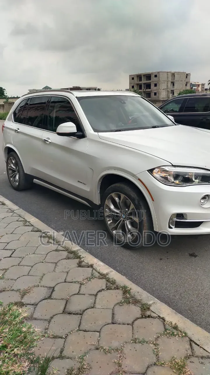 BMW X5 2017 Blanc