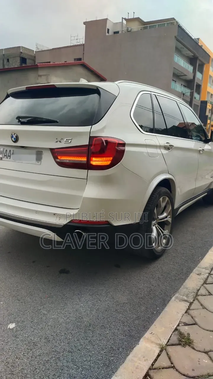 BMW X5 2017 Blanc