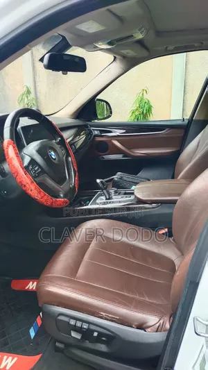 BMW X5 2017 Blanc