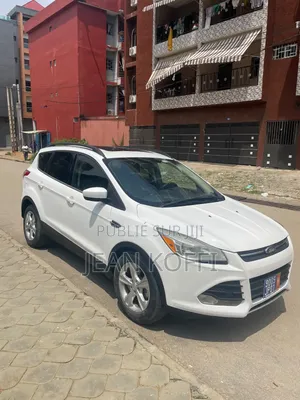 Ford Escape 2014 Blanc