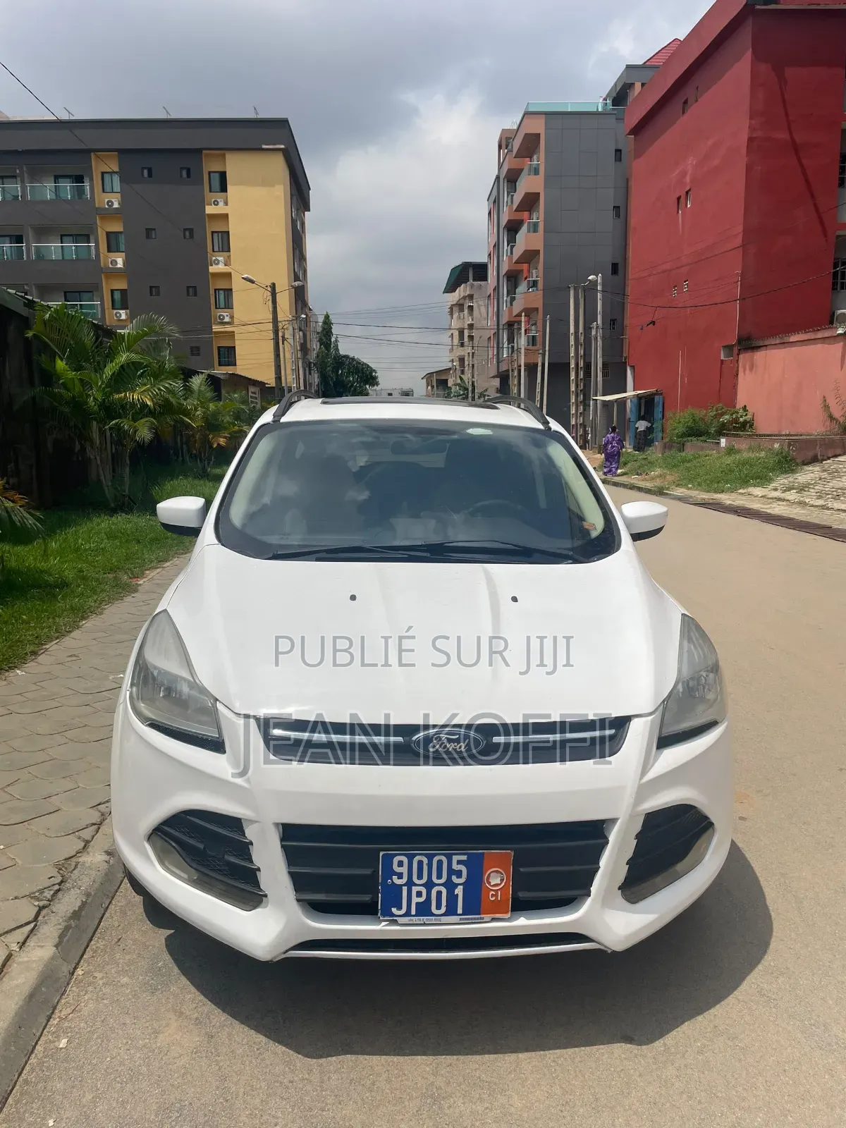 Ford Escape 2014 Blanc