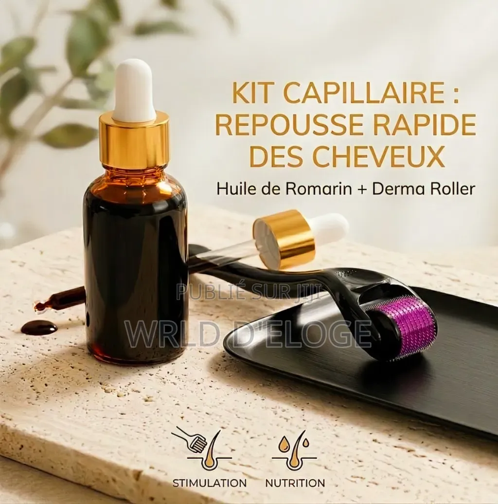 Huile Capillaire Pour La Repousse Rapide Des Cheveux