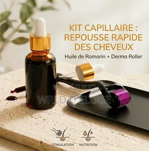 Huile Capillaire Pour La Repousse Rapide Des Cheveux