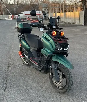 Nouveau Yamaha NMAX 155 2025 Noir