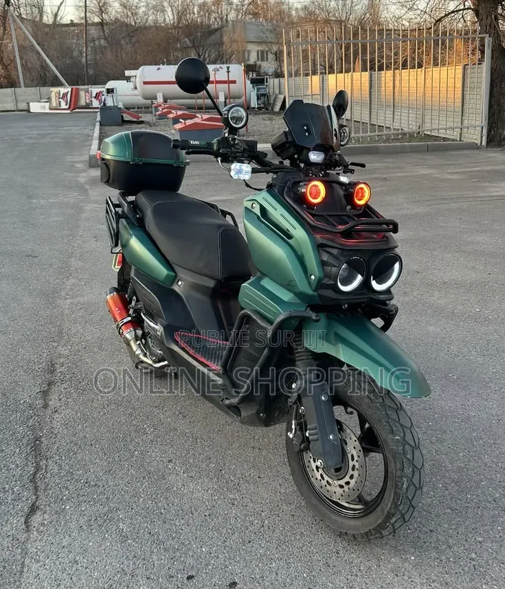 Nouveau Yamaha NMAX 155 2025 Noir