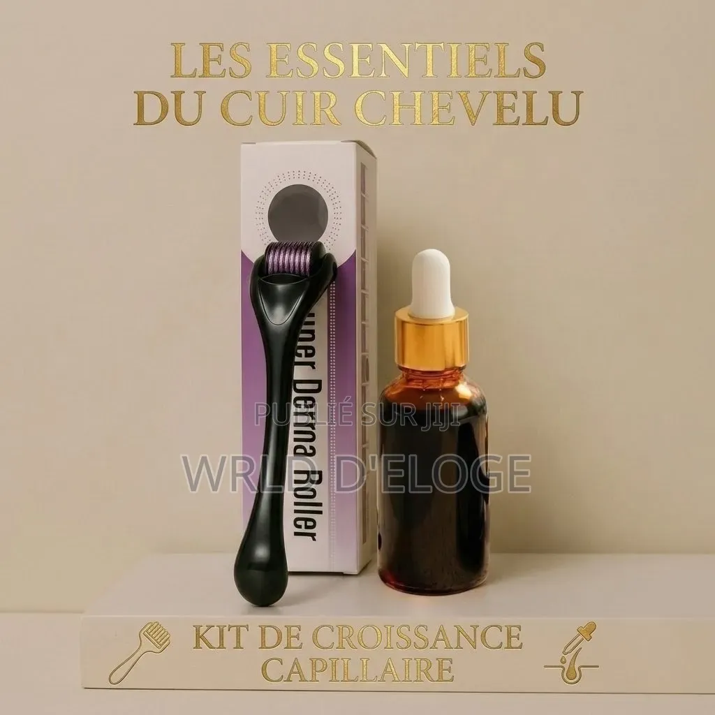 Huile Capillaire Pour La Repousse Rapide Des Cheveux