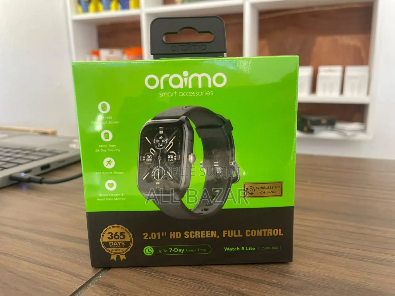 Oraimo Montre Connectée - Watch 5 Lite - OSW-804