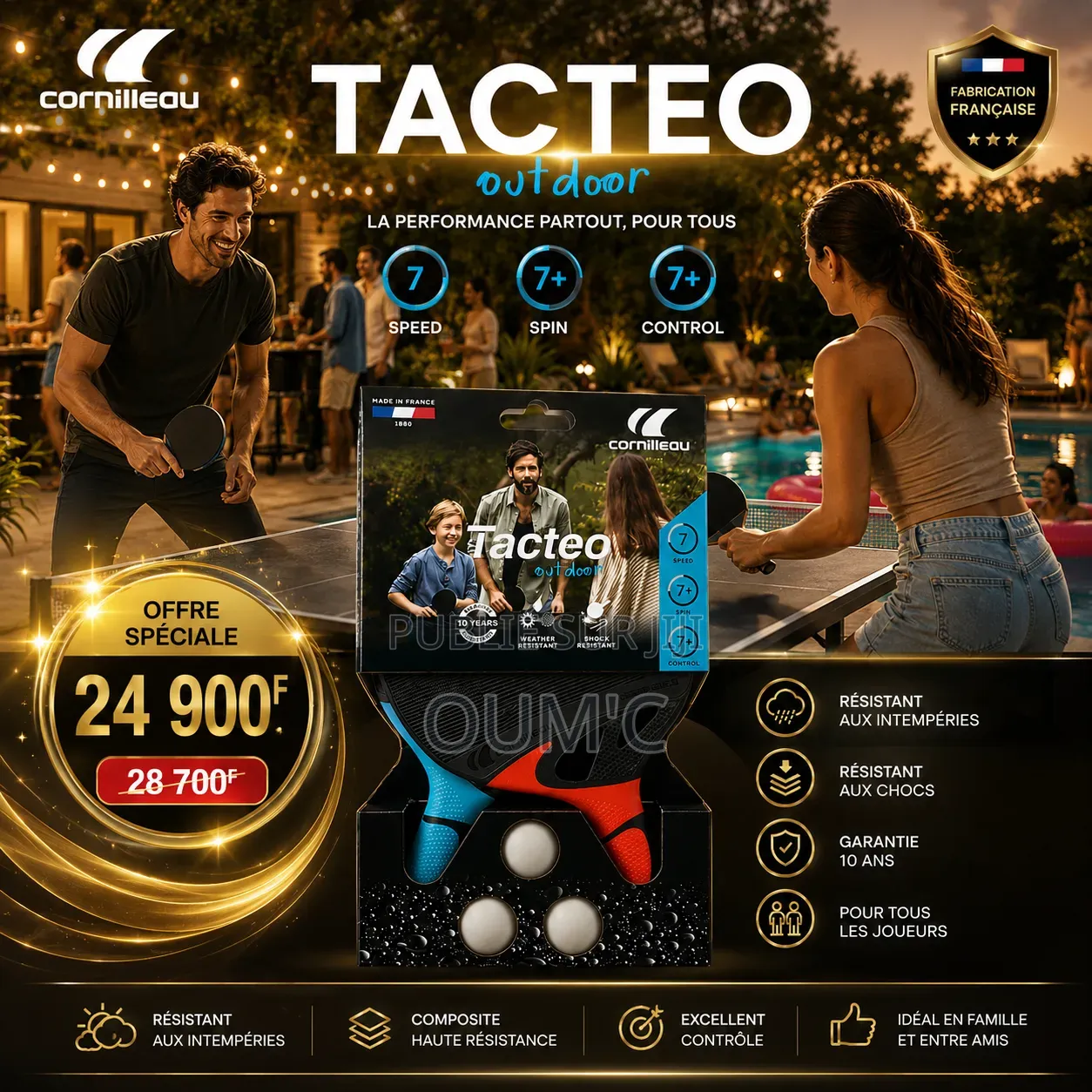 Raquettes De Tennis De Table