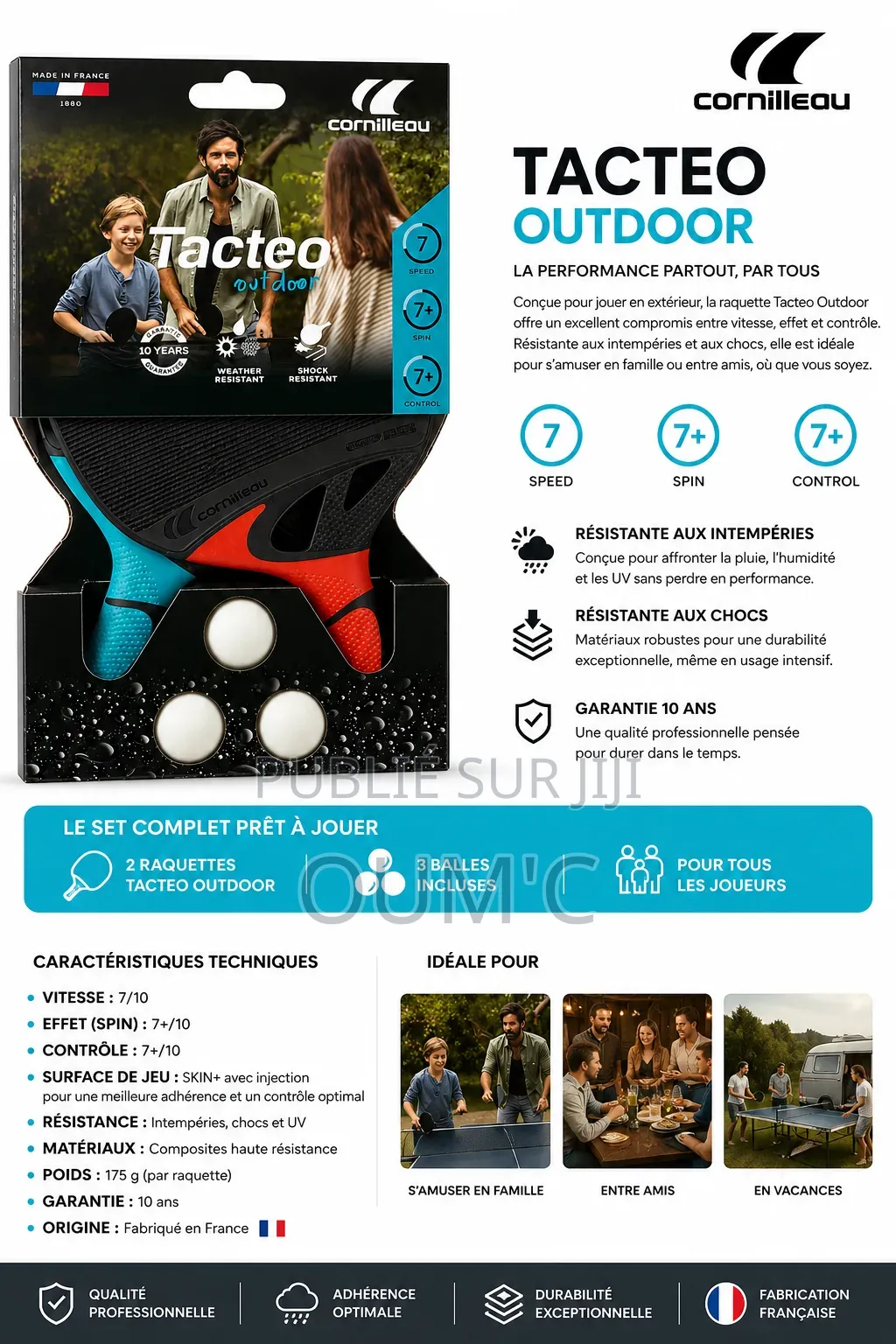 Raquettes De Tennis De Table