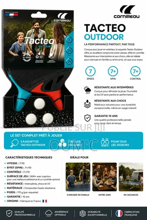 Raquettes De Tennis De Table